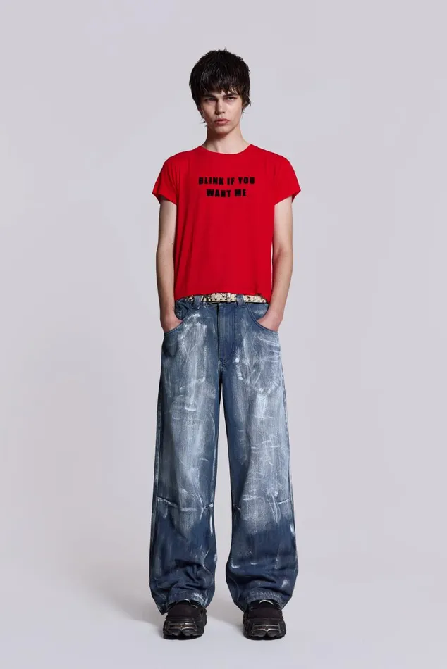 Men Blink Tee Jaded London TShirts and Vests