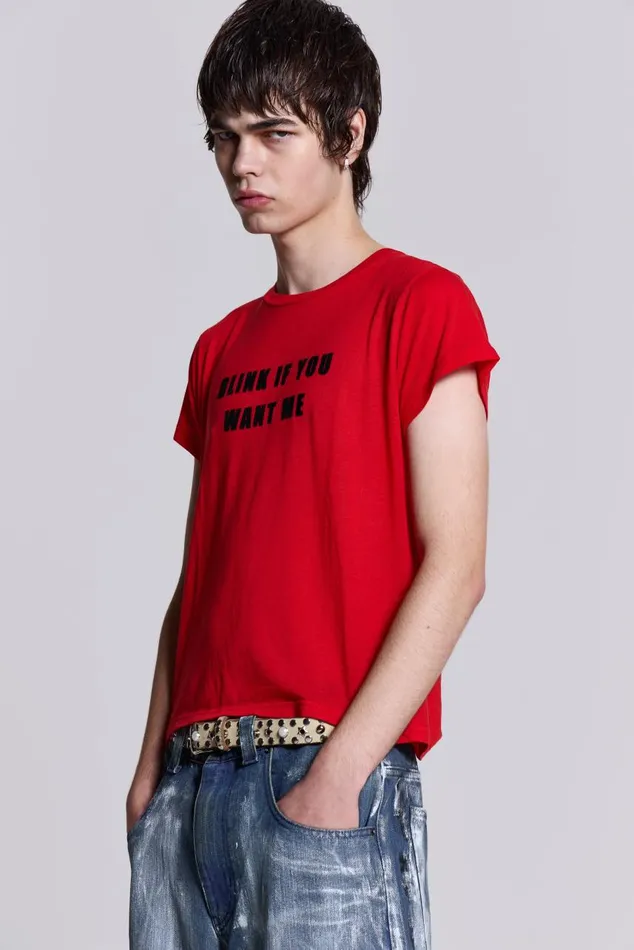 Men Blink Tee Jaded London TShirts and Vests