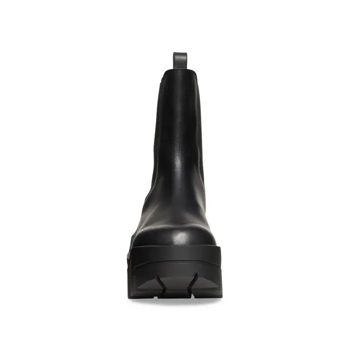 Men Boots and Derbies Balenciaga Bulldozer Chelsea Boot In Black