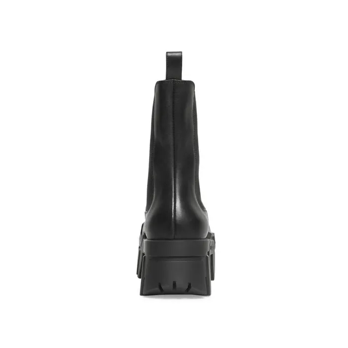Men Boots and Derbies Balenciaga Bulldozer Chelsea Boot In Black