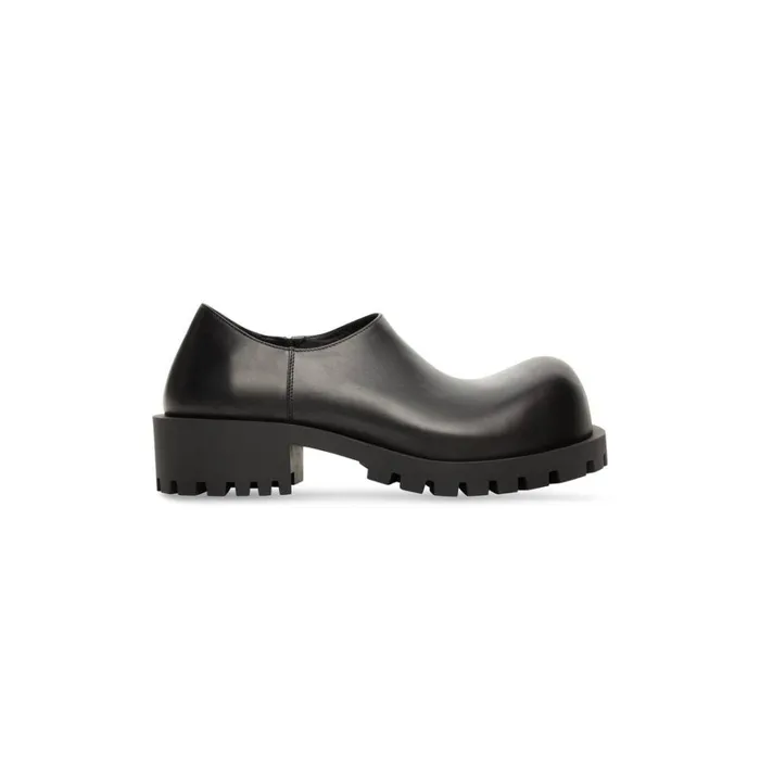Men Boots and Derbies Balenciaga Hummer Derby In Black