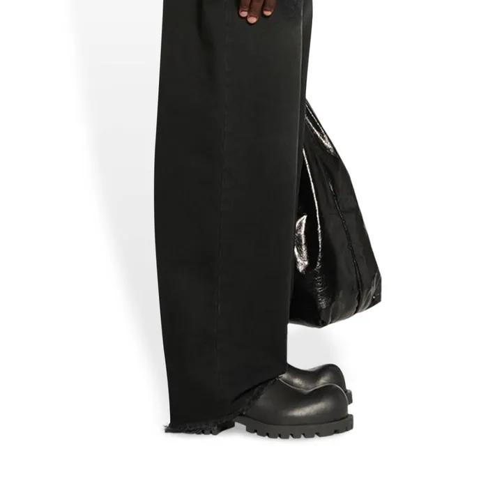 Men Boots and Derbies Balenciaga Hummer Derby In Black
