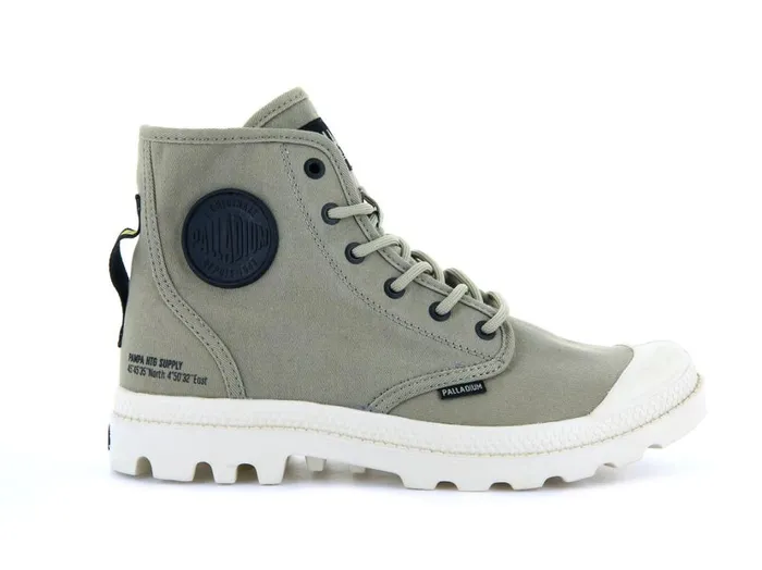 Men Boots PALLADIUM PAMPA HI HTG SUPPLY Dune