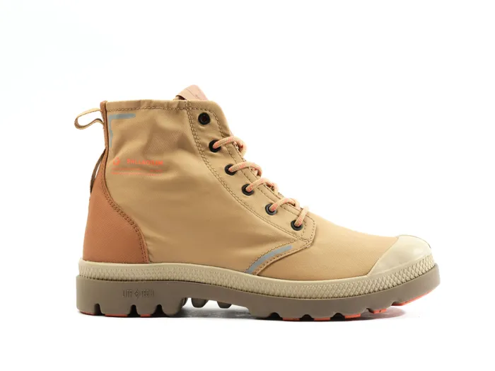Men Boots PALLADIUM PAMPA LITE RECYCLE WP Caramelcinammon