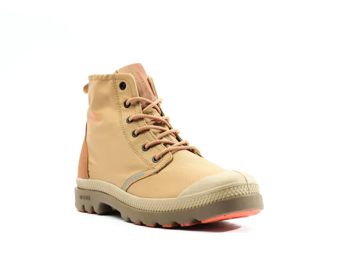 Men Boots PALLADIUM PAMPA LITE RECYCLE WP Caramelcinammon Men Boots PALLADIUM PAMPA LITE RECYCLE WP Caramelcinammon
