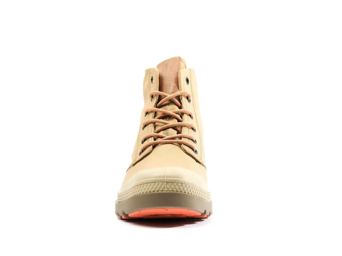 Men Boots PALLADIUM PAMPA LITE RECYCLE WP Caramelcinammon Men Boots PALLADIUM PAMPA LITE RECYCLE WP Caramelcinammon