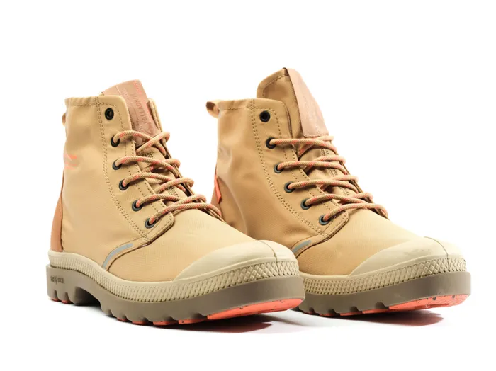 Men Boots PALLADIUM PAMPA LITE RECYCLE WP Caramelcinammon Men Boots PALLADIUM PAMPA LITE RECYCLE WP Caramelcinammon