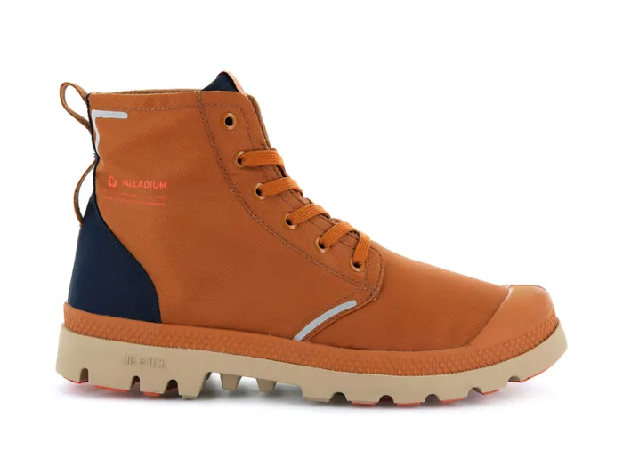 Men Boots PALLADIUM PAMPA LITE RECYCLE WP Tanmood Indigo