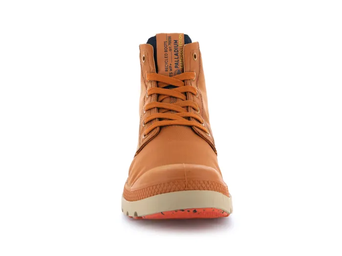 Men Boots PALLADIUM PAMPA LITE RECYCLE WP Tanmood Indigo Men Boots PALLADIUM PAMPA LITE RECYCLE WP Tanmood Indigo