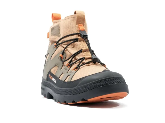 Men Boots PALLADIUM PAMPA LITE XPLOR WP Woodlin Men Boots PALLADIUM PAMPA LITE XPLOR WP Woodlin