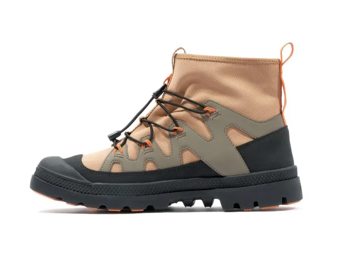 Men Boots PALLADIUM PAMPA LITE XPLOR WP Woodlin Men Boots PALLADIUM PAMPA LITE XPLOR WP Woodlin