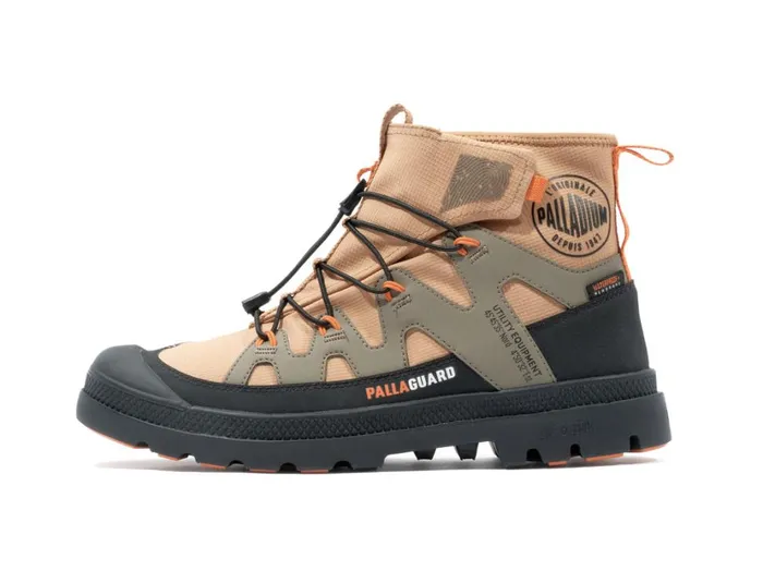 Men Boots PALLADIUM PAMPA LITE XPLOR WP Woodlin Men Boots PALLADIUM PAMPA LITE XPLOR WP Woodlin