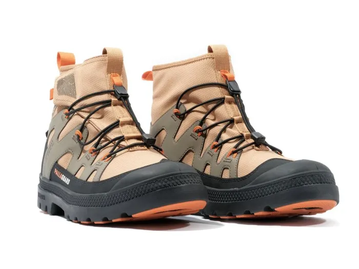 Men Boots PALLADIUM PAMPA LITE XPLOR WP Woodlin Men Boots PALLADIUM PAMPA LITE XPLOR WP Woodlin