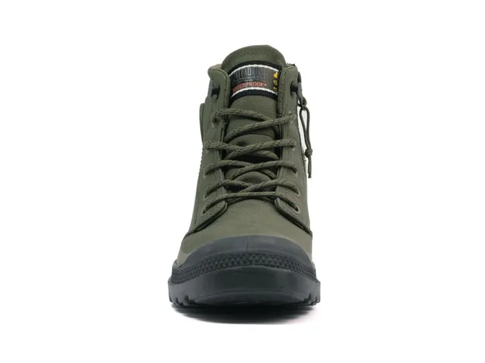 Men Boots PALLADIUM PAMPA RCYL LTWPZIP Olive Night