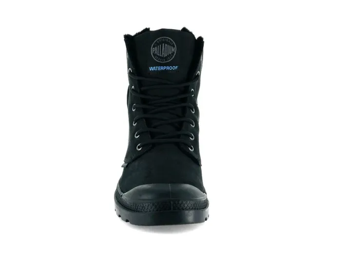 Men Boots PALLADIUM PAMPA SPORT CUFF WPS Blackblack