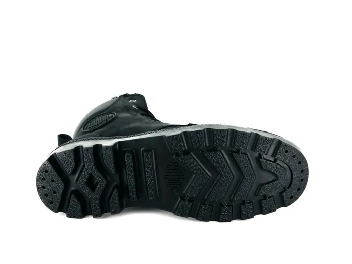 Men Boots PALLADIUM PAMPA SPORT CUFF WPS Blackblack