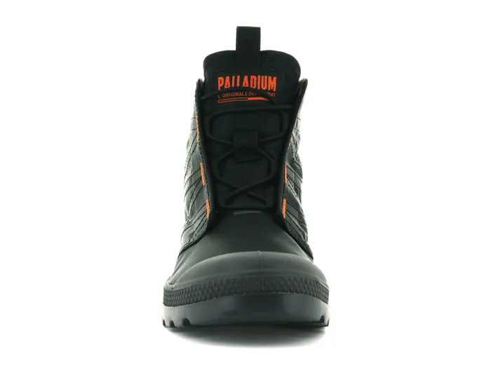 Men Boots PALLADIUM PAMPA TRAVEL LITE Blackblack Men Boots PALLADIUM PAMPA TRAVEL LITE Blackblack