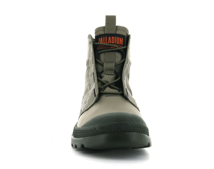 Men Boots PALLADIUM PAMPA TRAVEL LITE Dusky Green Men Boots PALLADIUM PAMPA TRAVEL LITE Dusky Green