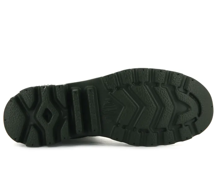 Men Boots PALLADIUM PAMPA TRAVEL LITE Dusky Green Men Boots PALLADIUM PAMPA TRAVEL LITE Dusky Green