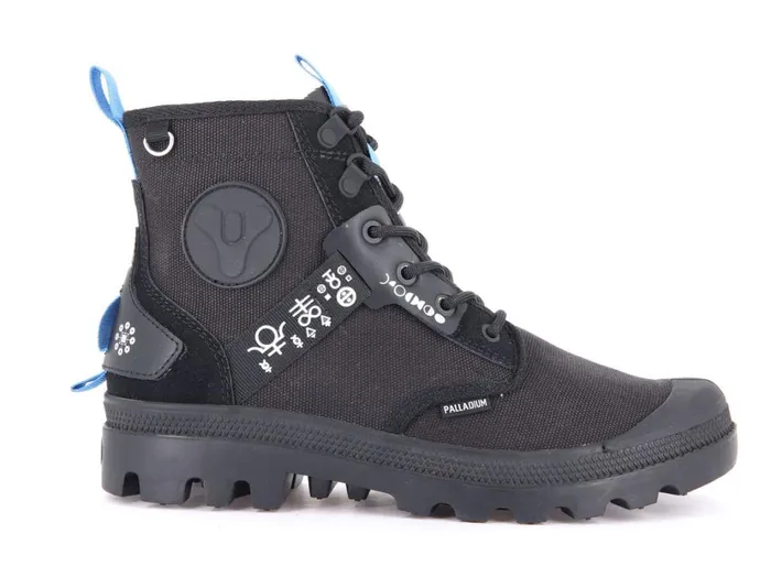 Men Boots PALLADIUM PAMPA X DESTINY Black