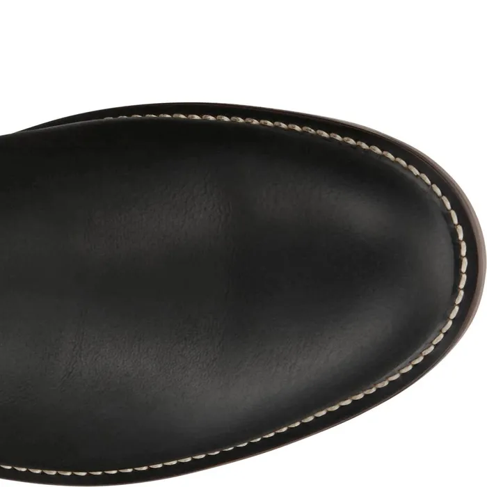 MEN Braswell 10034 Roper Black Justin Boots Western