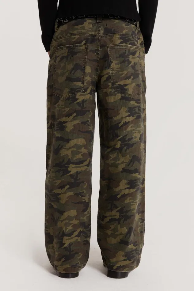 Men Camo Print Colossus Jeans Jaded London Colossus Jeans