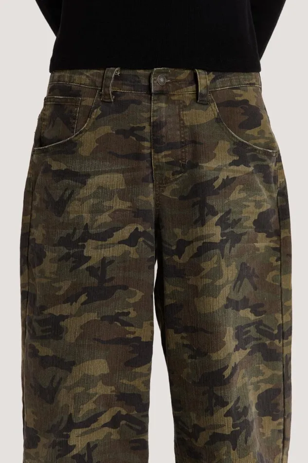 Men Camo Print Colossus Jeans Jaded London Colossus Jeans