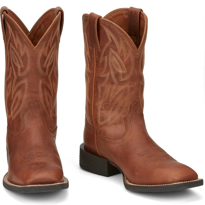 MEN Canter 11034 Western Hazel Justin Boots Western