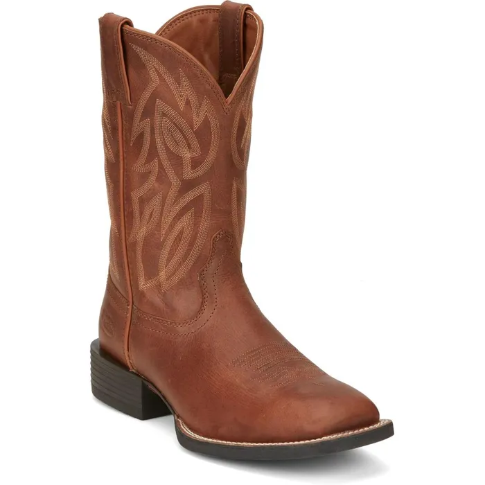 MEN Canter 11034 Western Hazel Justin Boots Western