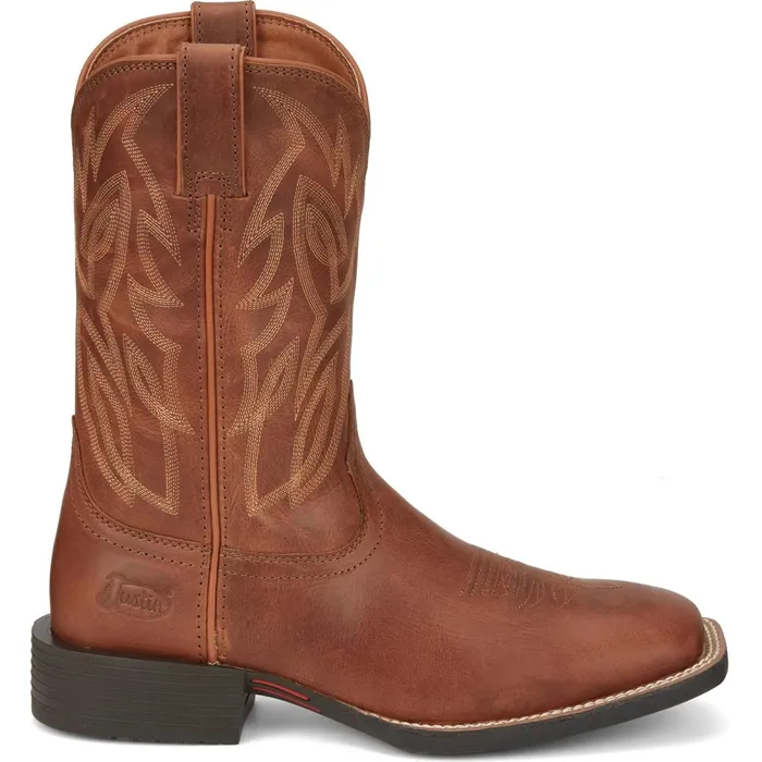 MEN Canter 11034 Western Hazel Justin Boots Western