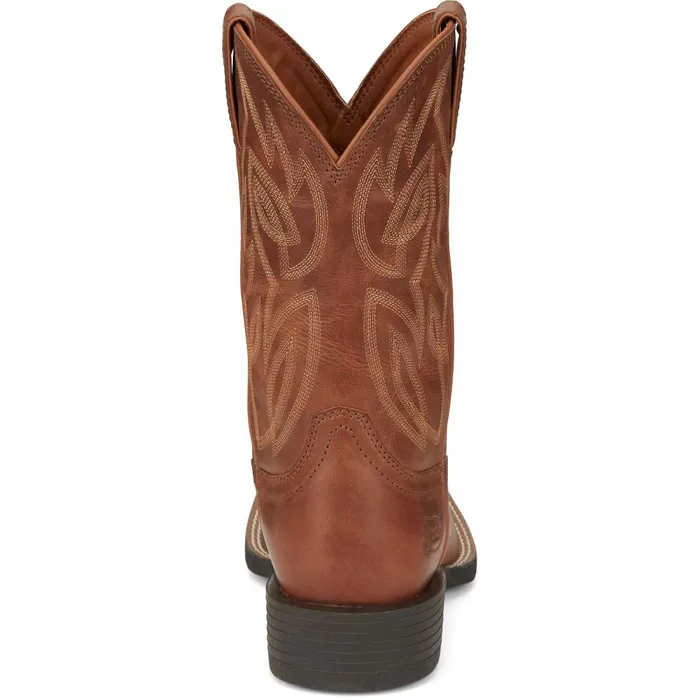 MEN Canter 11034 Western Hazel Justin Boots Western