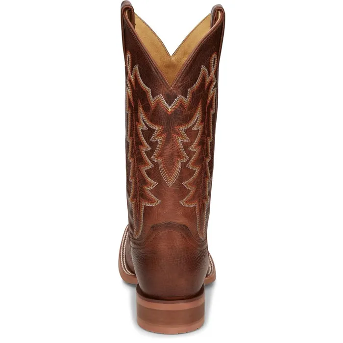 MEN Carsen 12034 Western Brown Justin Boots Western