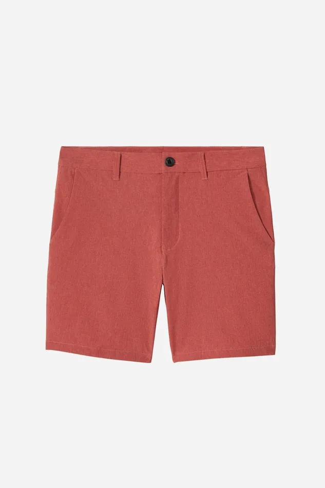Men Coast To Coaster Shorts Heather Red Bonobos Casual Shorts