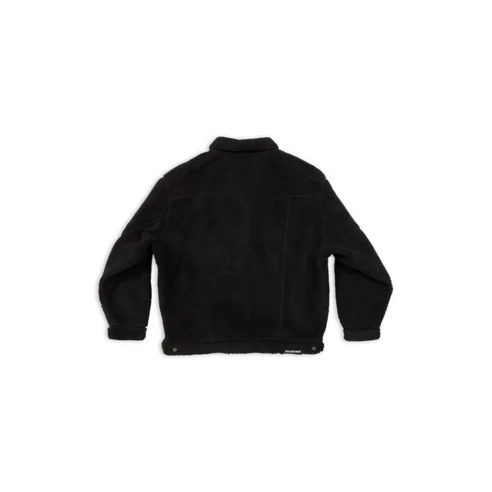 Men Coats and Jackets Balenciaga Oversized Jacket In Black