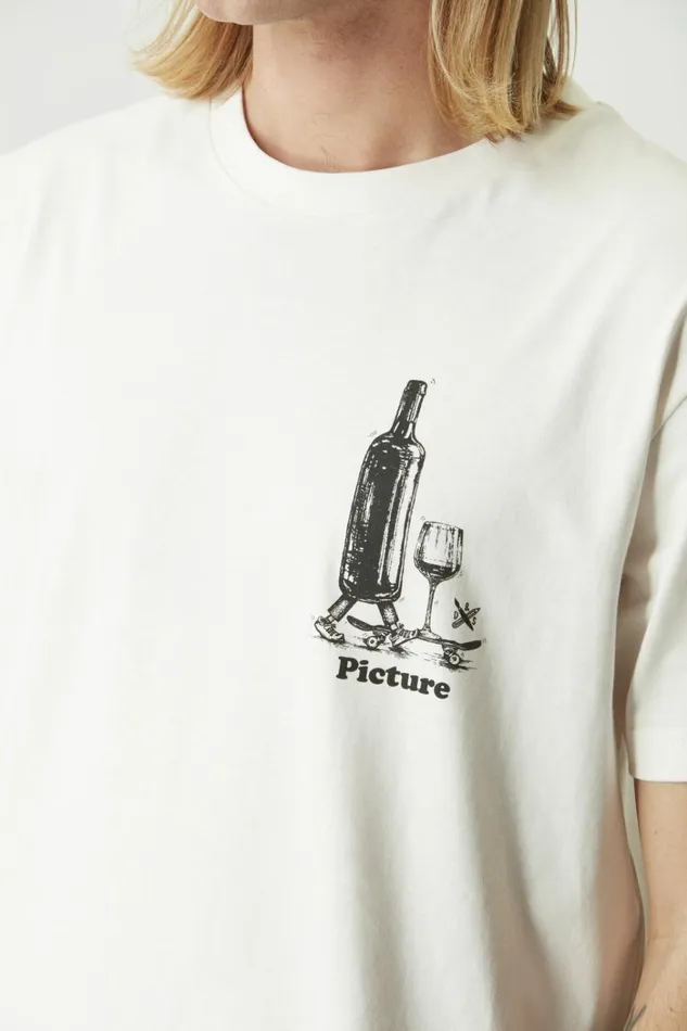 Men DandS WINERIDER TEE Picture Organic Clothing TShirts