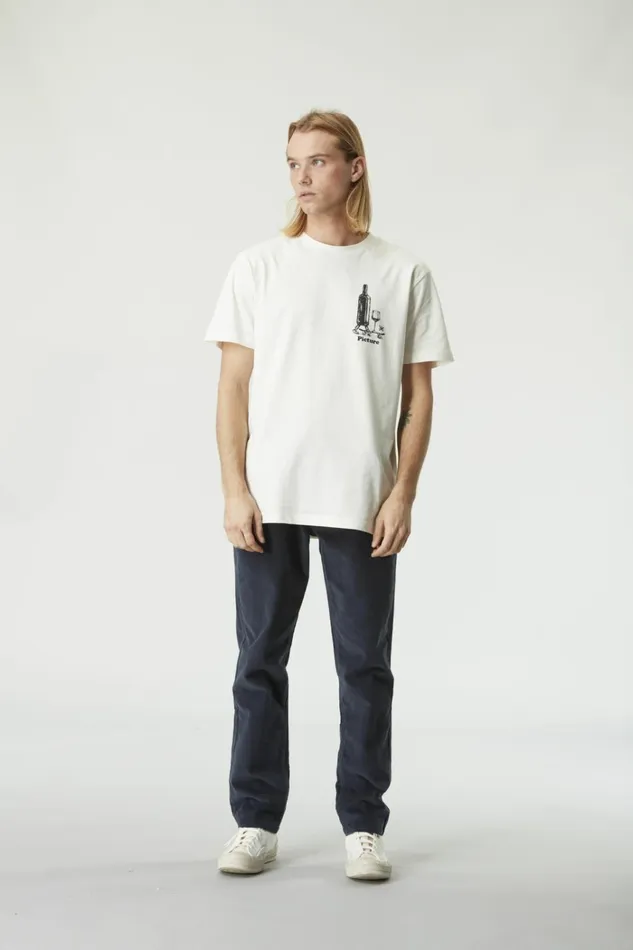 Men DandS WINERIDER TEE Picture Organic Clothing TShirts