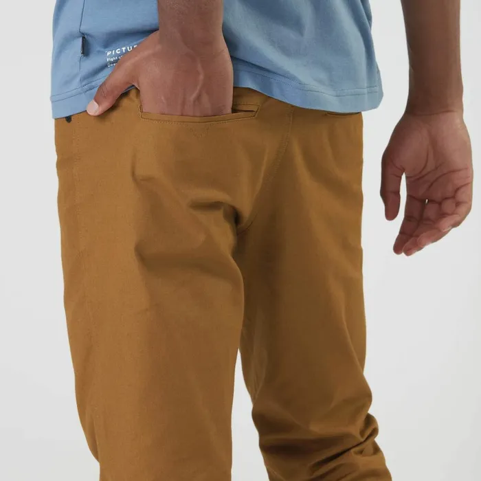Men DALARO PANTS Picture Organic Clothing Pants