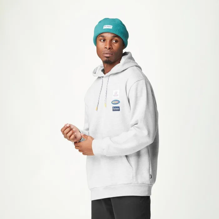 Men DEWATTO HOODIE Picture Organic Clothing Sweats and Hoodies