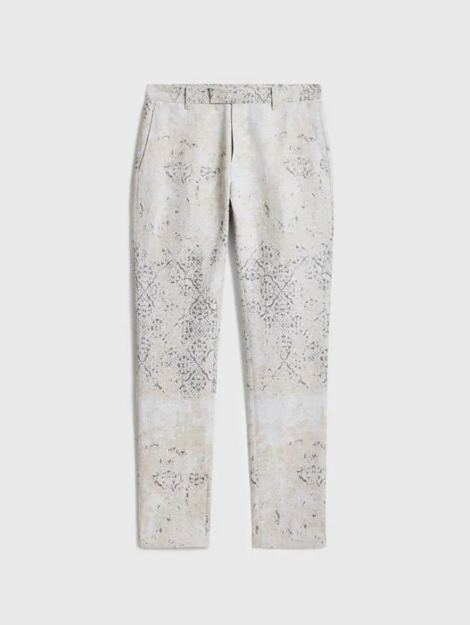 Men Dress Pants John Varvatos MERCER PANTS Pavement