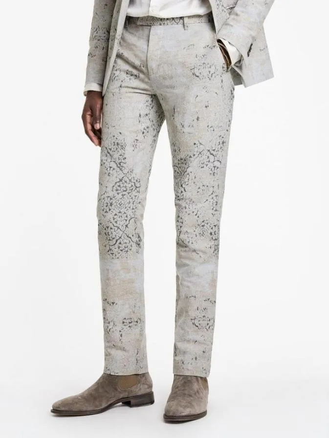 Men Dress Pants John Varvatos MERCER PANTS Pavement