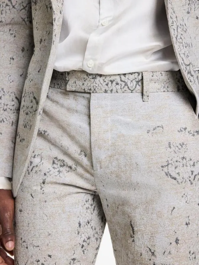 Men Dress Pants John Varvatos MERCER PANTS Pavement