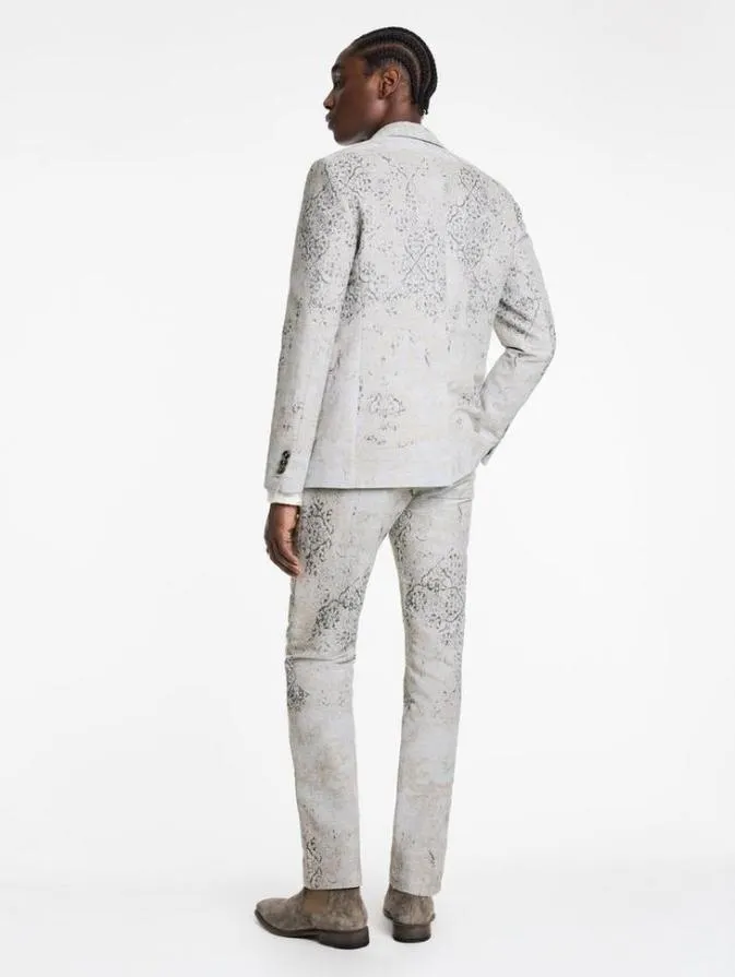 Men Dress Pants John Varvatos MERCER PANTS Pavement