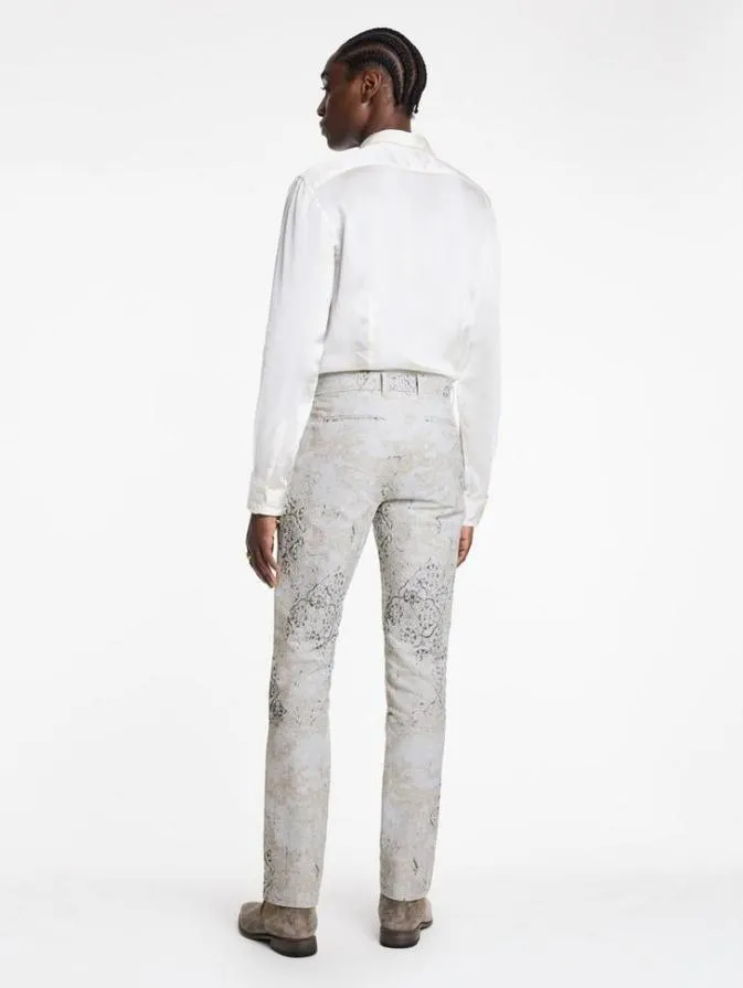 Men Dress Pants John Varvatos MERCER PANTS Pavement