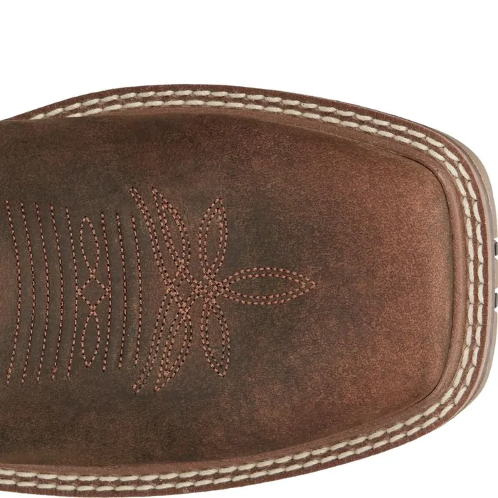 MEN Dusty 11034 Western Work Cedar Justin Boots Western