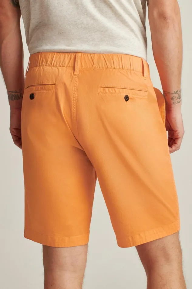 Men Easy Lightweight Shorts Summer Cantaloupe Bonobos Chino Shorts