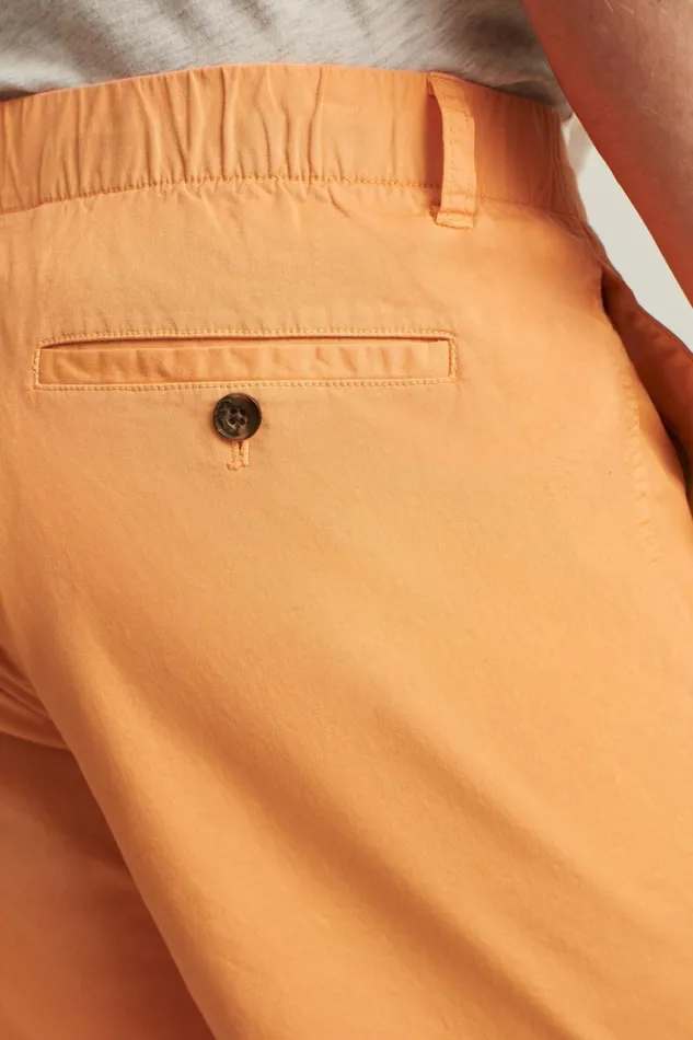 Men Easy Lightweight Shorts Summer Cantaloupe Bonobos Chino Shorts