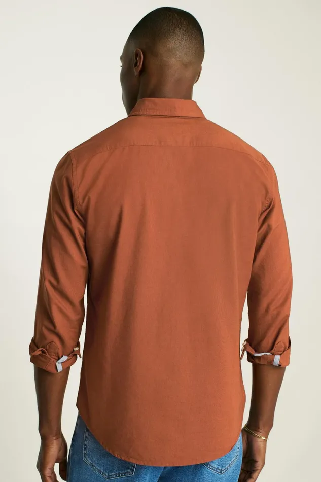 Men Everyday Oxford Shirt Cinnamon Bonobos Casual Shirts