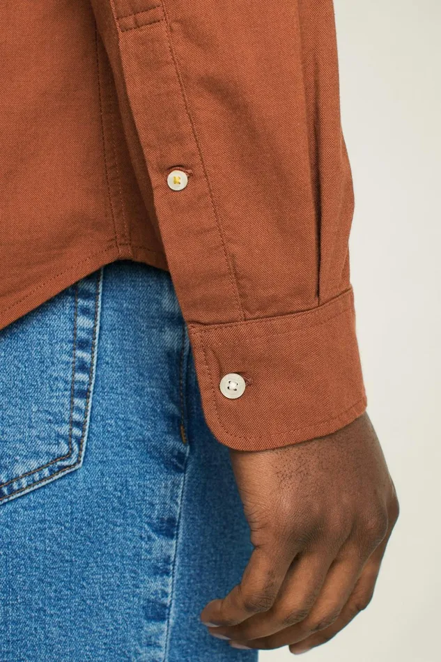 Men Everyday Oxford Shirt Cinnamon Bonobos Casual Shirts
