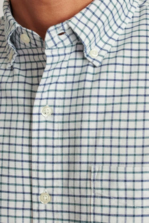 Men Everyday Oxford Shirt Rye Plaid Bonobos Casual Shirts