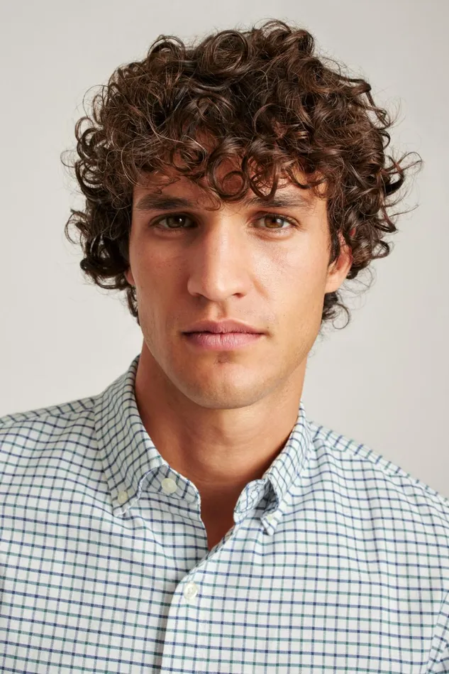 Men Everyday Oxford Shirt Rye Plaid Bonobos Casual Shirts